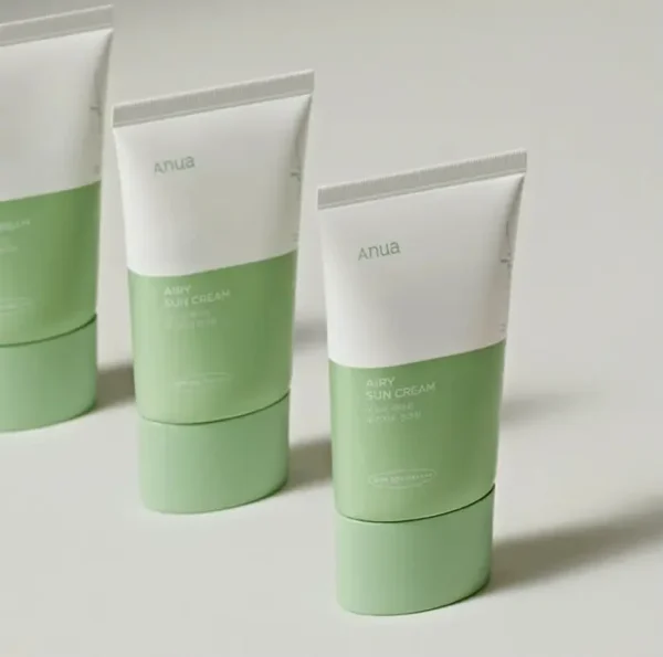 ANUA Sun Cream SPF 50+, 50ml, Moisturizing