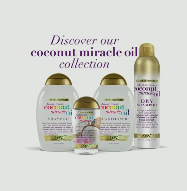 Premium Miracle Oil Hair Treatment - 3.3 fl oz