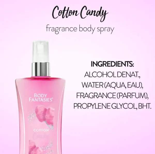 Body Signature Spray - Cotton Aroma (8oz)
