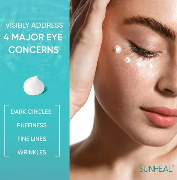 Vitamin A Eye Cream for Visible Circles & Swelling