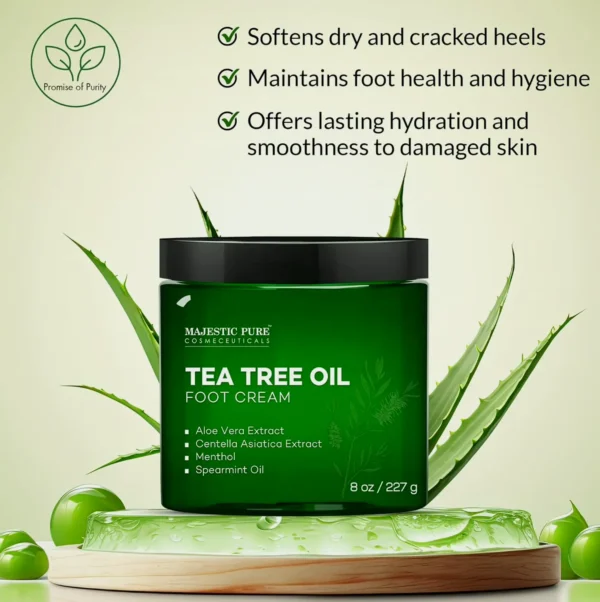 Noble Pure Tea Leaf Foot Balm