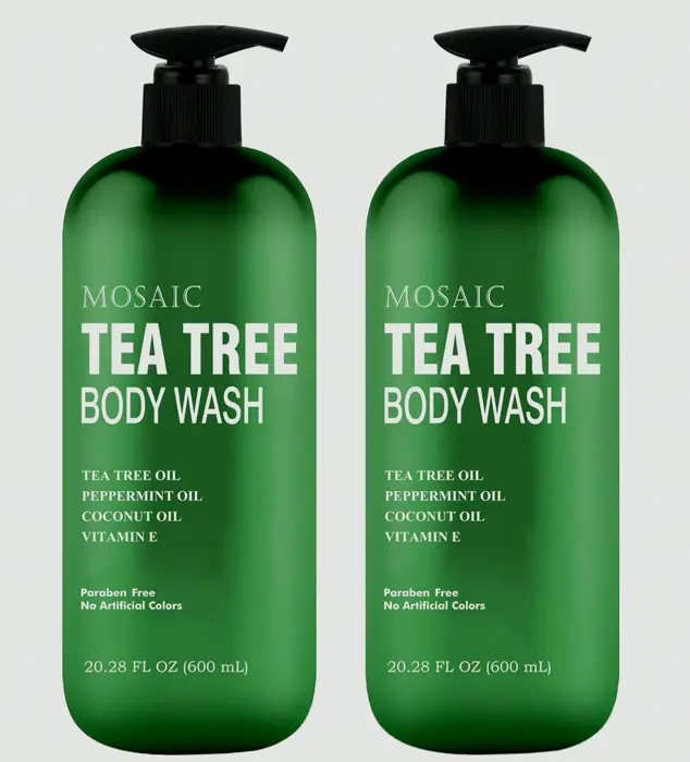 Herbal Shower Gel with Vitamin E, 20.2 Oz, Set of 2