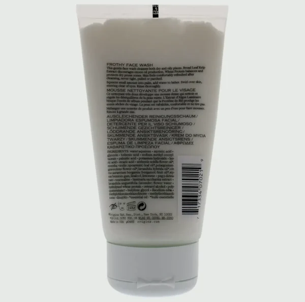 Origins Checks Frothy Facial Wash, 5 Fl Oz