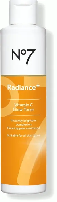 No7 Radiance+ Vit C Toner - 2% Vit C Formula