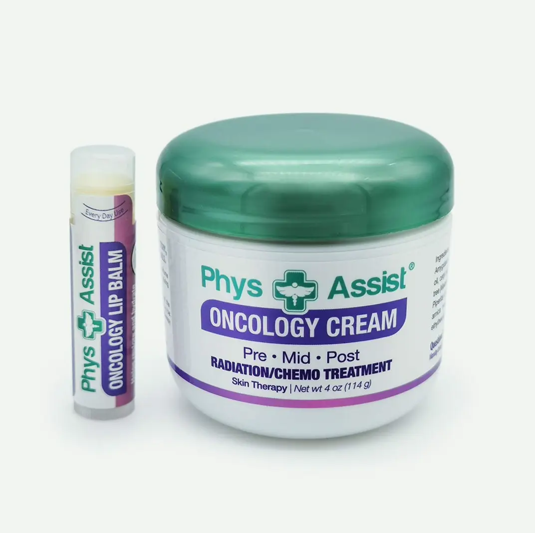 HealthCare Cancer Care Cream 4 ounces plus Lip Care