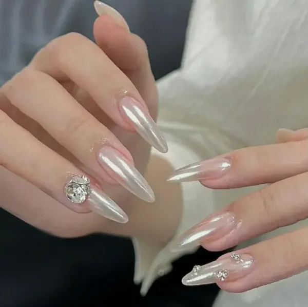 Pearl Chrome Polish Powder Set