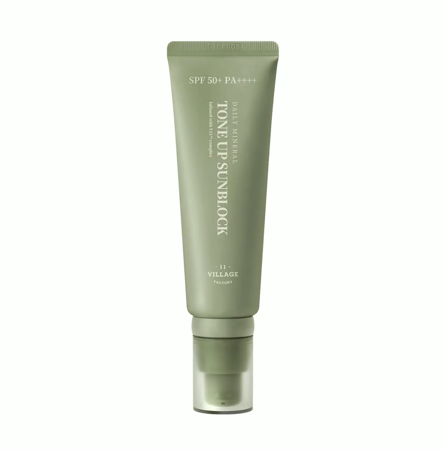 Everyday Mineral Brightening Sunblock (50ml) with Hyaluronic Acid, Niacinamide, Adenosine