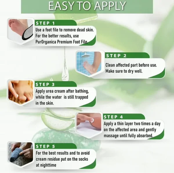 Urea 40% Foot Cream for Dry Feet