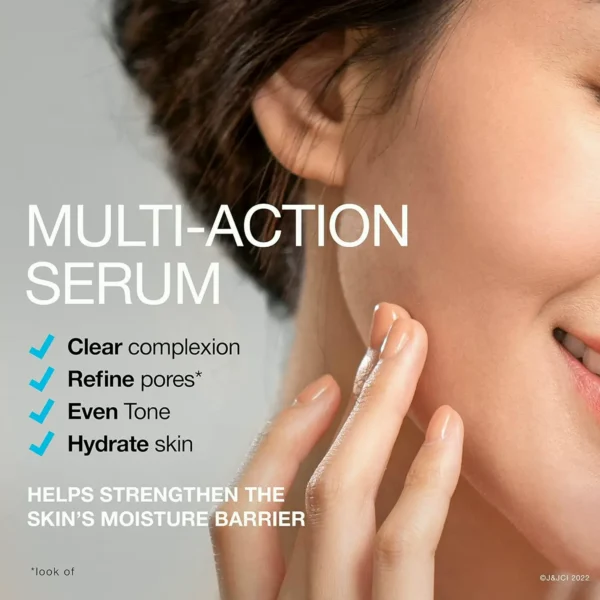 Hydro Boost Face Serum containing Hyaluronic Acid + Niacinamide, Fragrance-Free, 1 oz