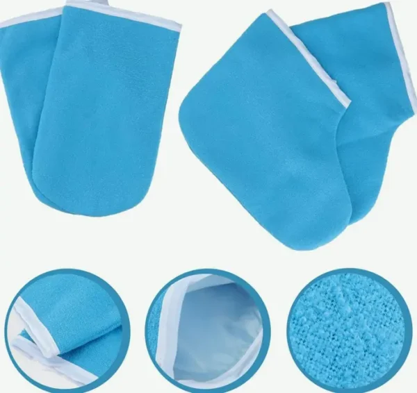 Minkx Spa Mitts Set 3 Sets - Girl's Hand Warmers