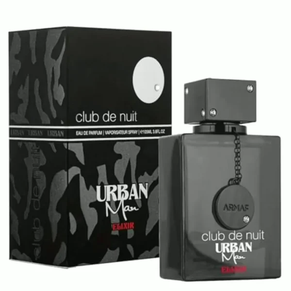 Armaf Club Night Urban Gentleman Essence for Male Eau de Parfum Spray, 3.6 oz