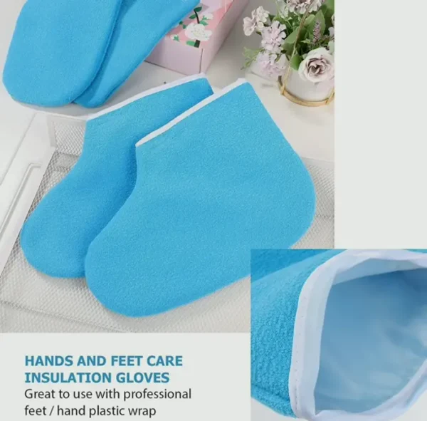 Minkx Spa Mitts Set 3 Sets - Girl's Hand Warmers